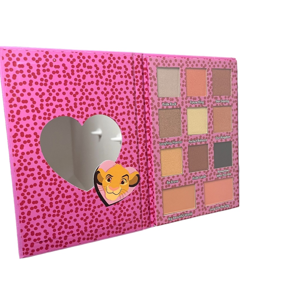 Disney Lion King 'Royally Love' Face Palette - Brand New"